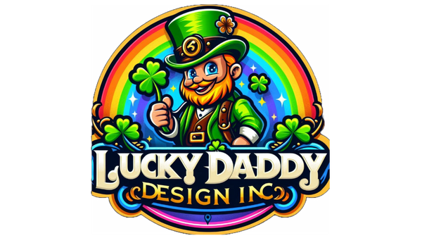 Lucky Daddy Design Inc, Logo